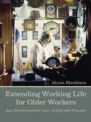 cover image of Extending Working Life for Older Workers